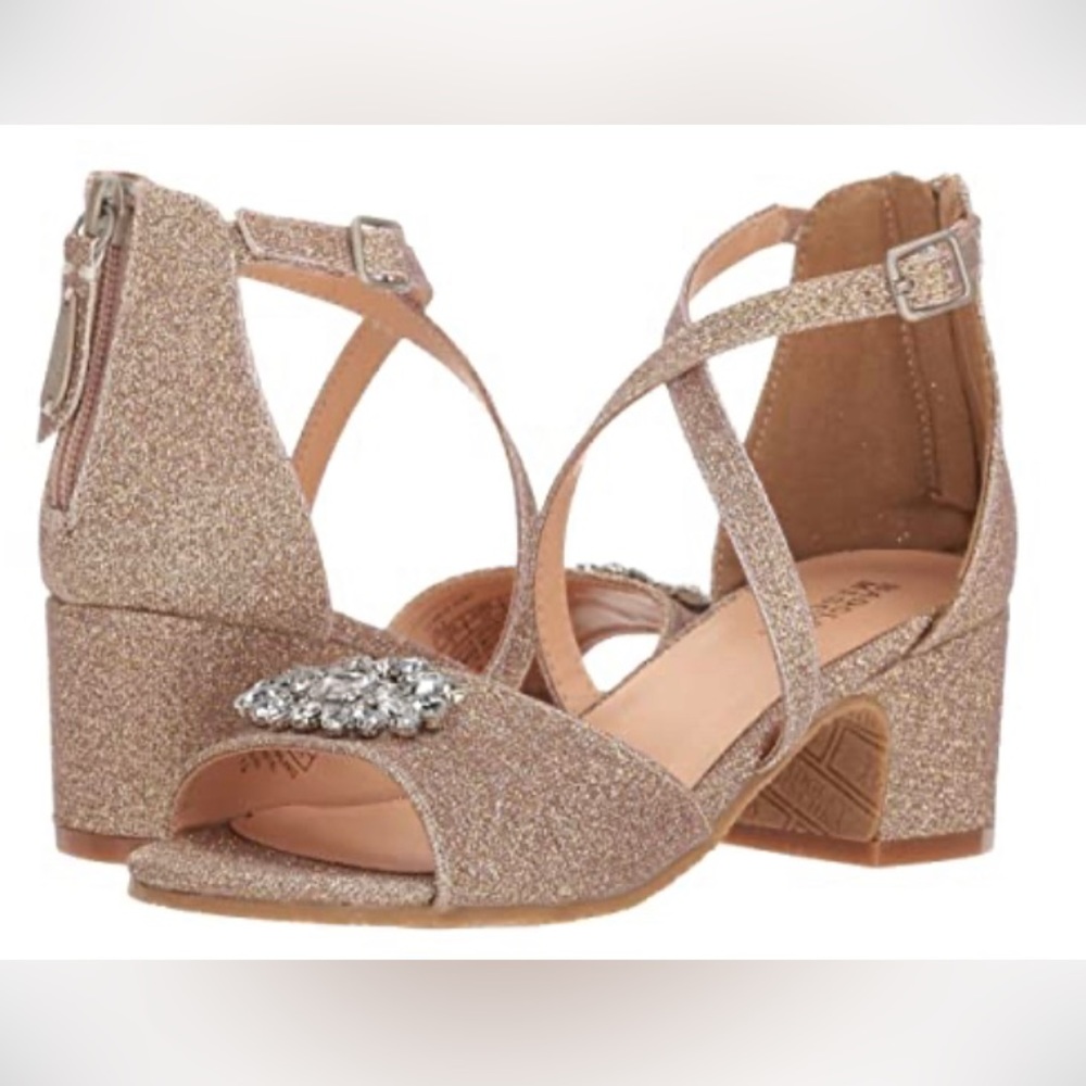 Badgley Mischka Pernia Gem shoes for girls